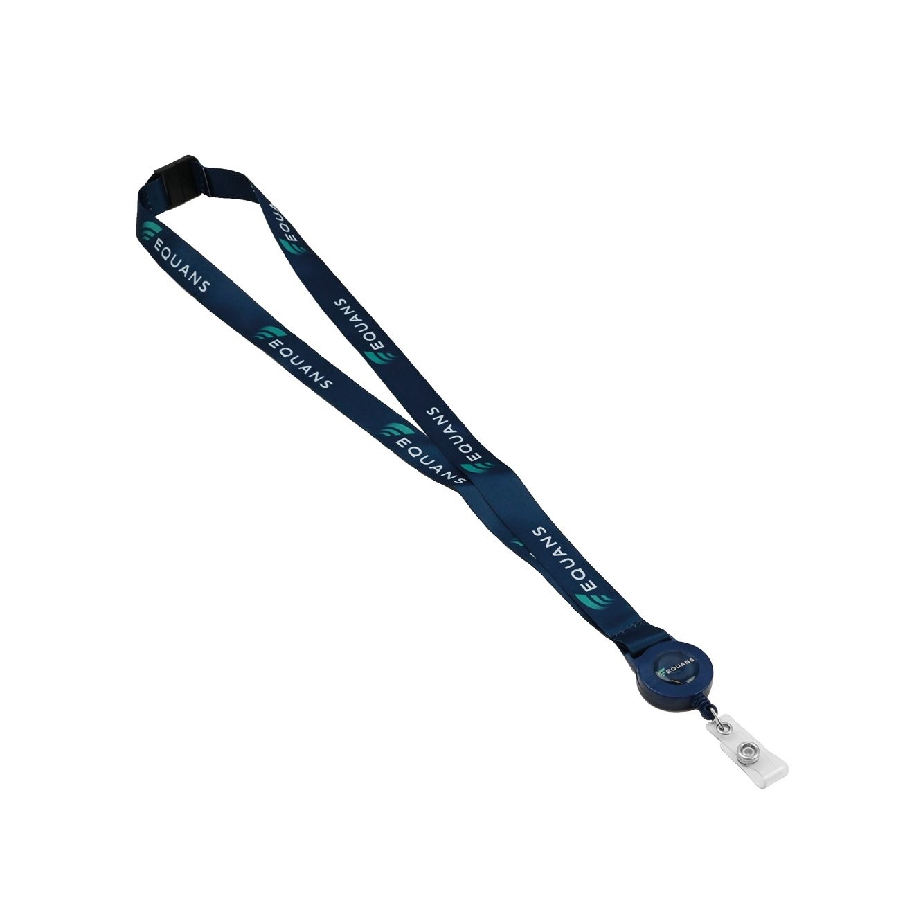 Lanyard incl. rollerclip